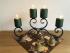 Advent forged candle holder – small (SV/23)
